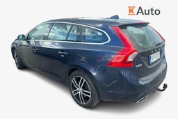 sininen Volvo V60 2013 kuva 2.