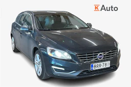 harmaa Volvo V60 2014 kuva 1.