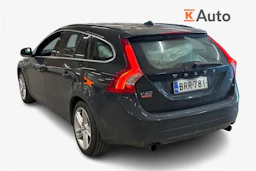 harmaa Volvo V60 2014 kuva 2.