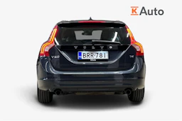 harmaa Volvo V60 2014 kuva 4.