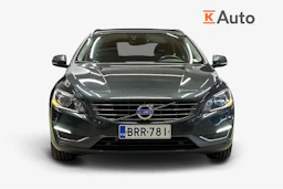 harmaa Volvo V60 2014 kuva 5.