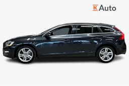 harmaa Volvo V60 2014 kuva 7.