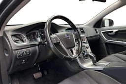 harmaa Volvo V60 2014 kuva 8.