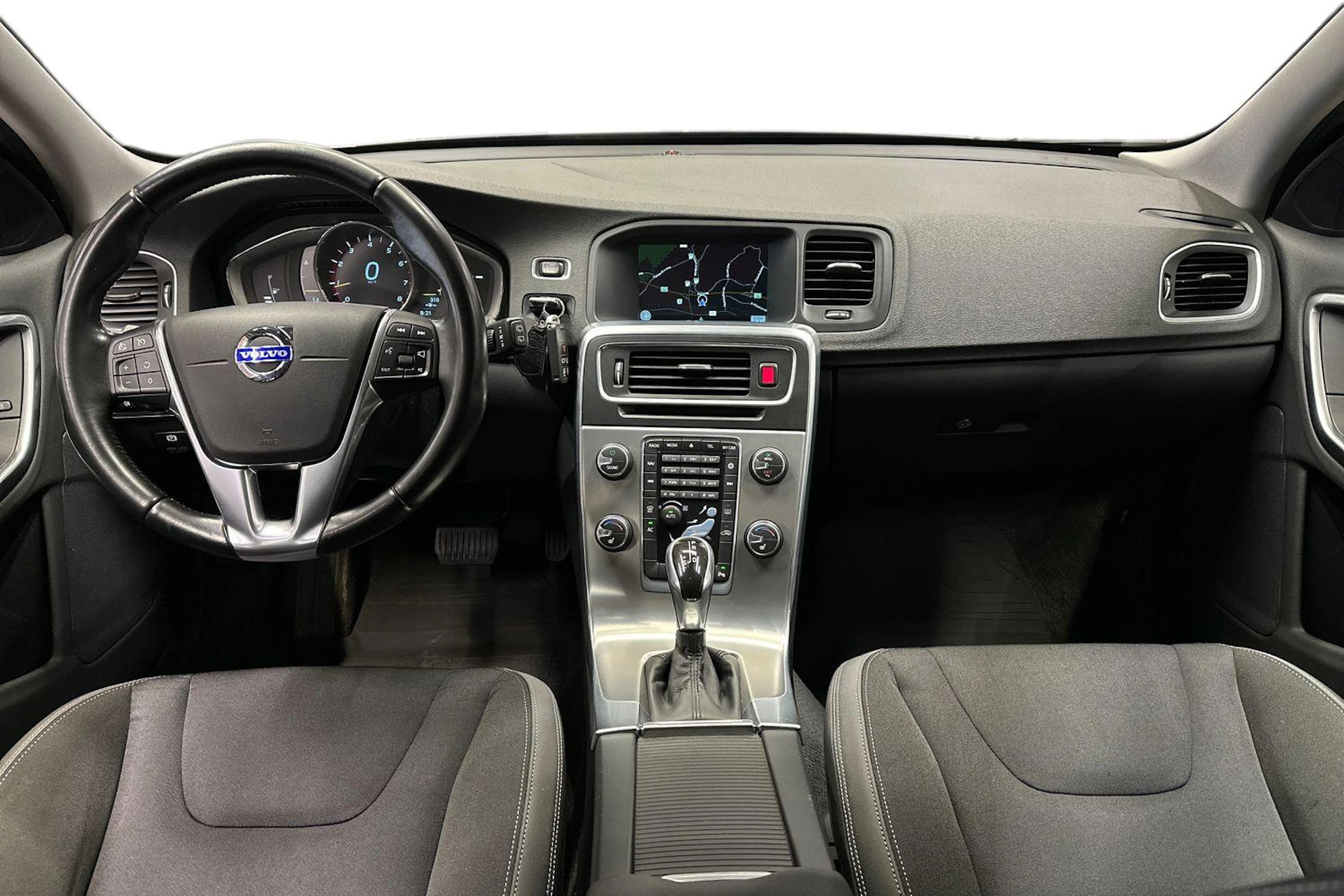 harmaa Volvo V60 2014 kuva 9.
