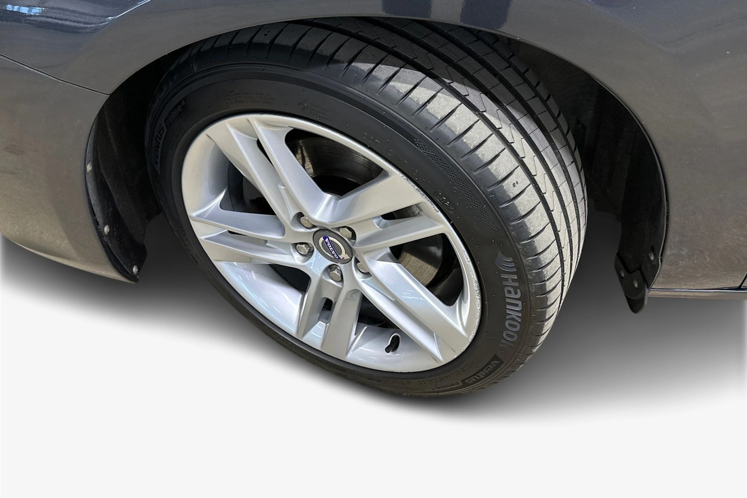 harmaa Volvo V60 2014 kuva 12.