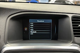 harmaa Volvo V60 2014 kuva 19.