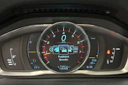 harmaa Volvo V60 2014 kuva 24.