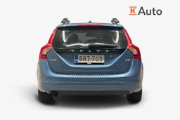 sininen Volvo V60 2014 kuva 3.
