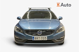 sininen Volvo V60 2014 kuva 5.