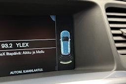 valkoinen Volvo V60 2014 kuva 19.