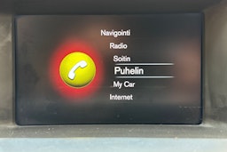 Musta Volvo V60 2015 kuva 25.
