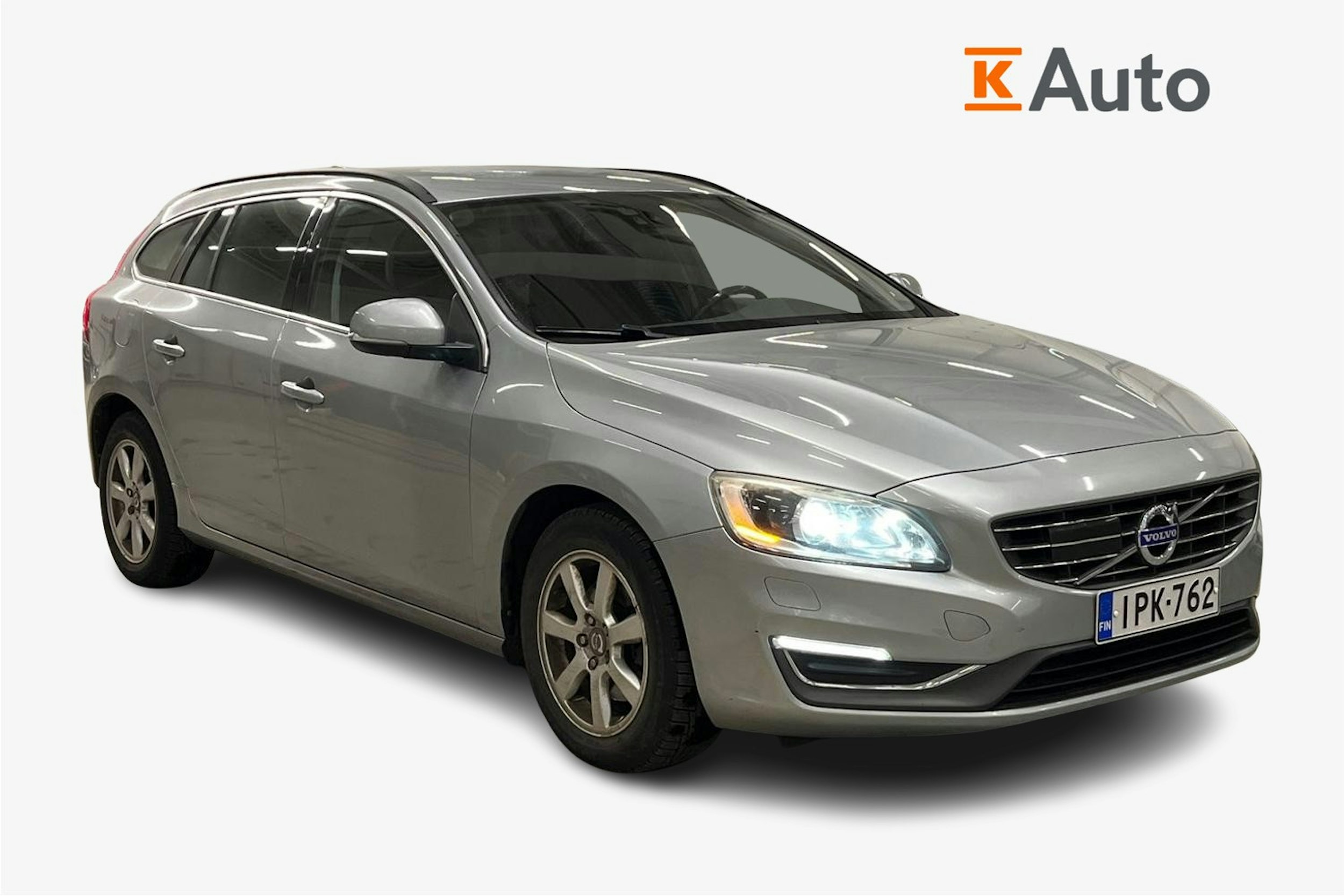 met. hopea Volvo V60 2014 kuva 1.