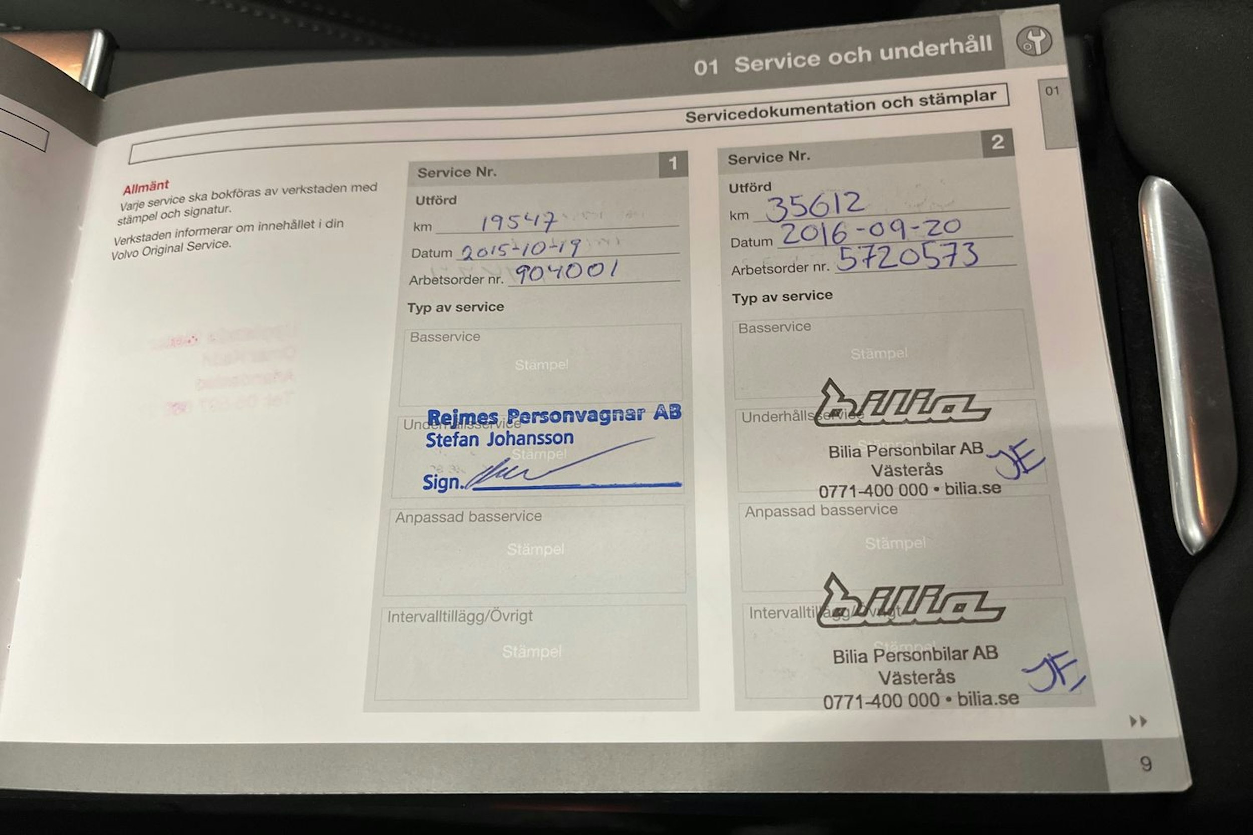 met. hopea Volvo V60 2015 kuva 29.