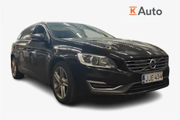 musta Volvo V60 2014 kuva 1.