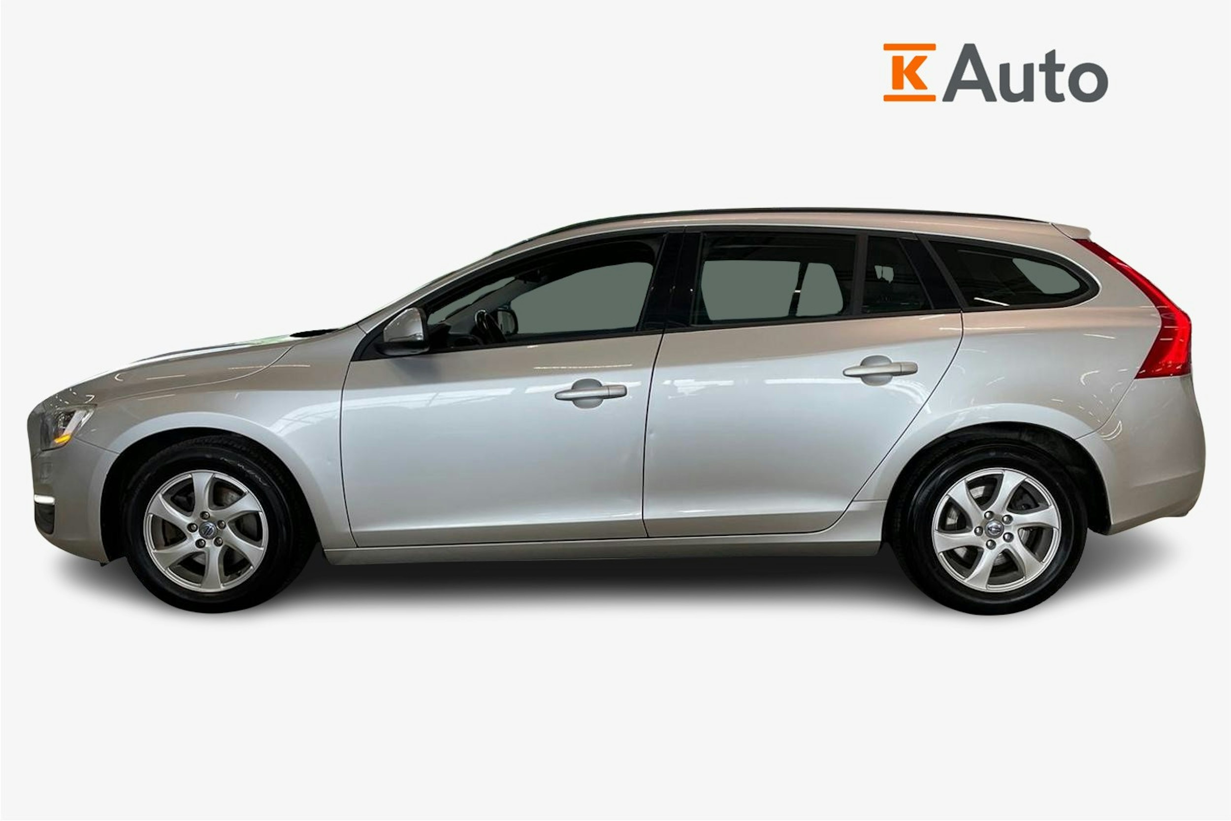 hopea Volvo V60 2014 kuva 6.