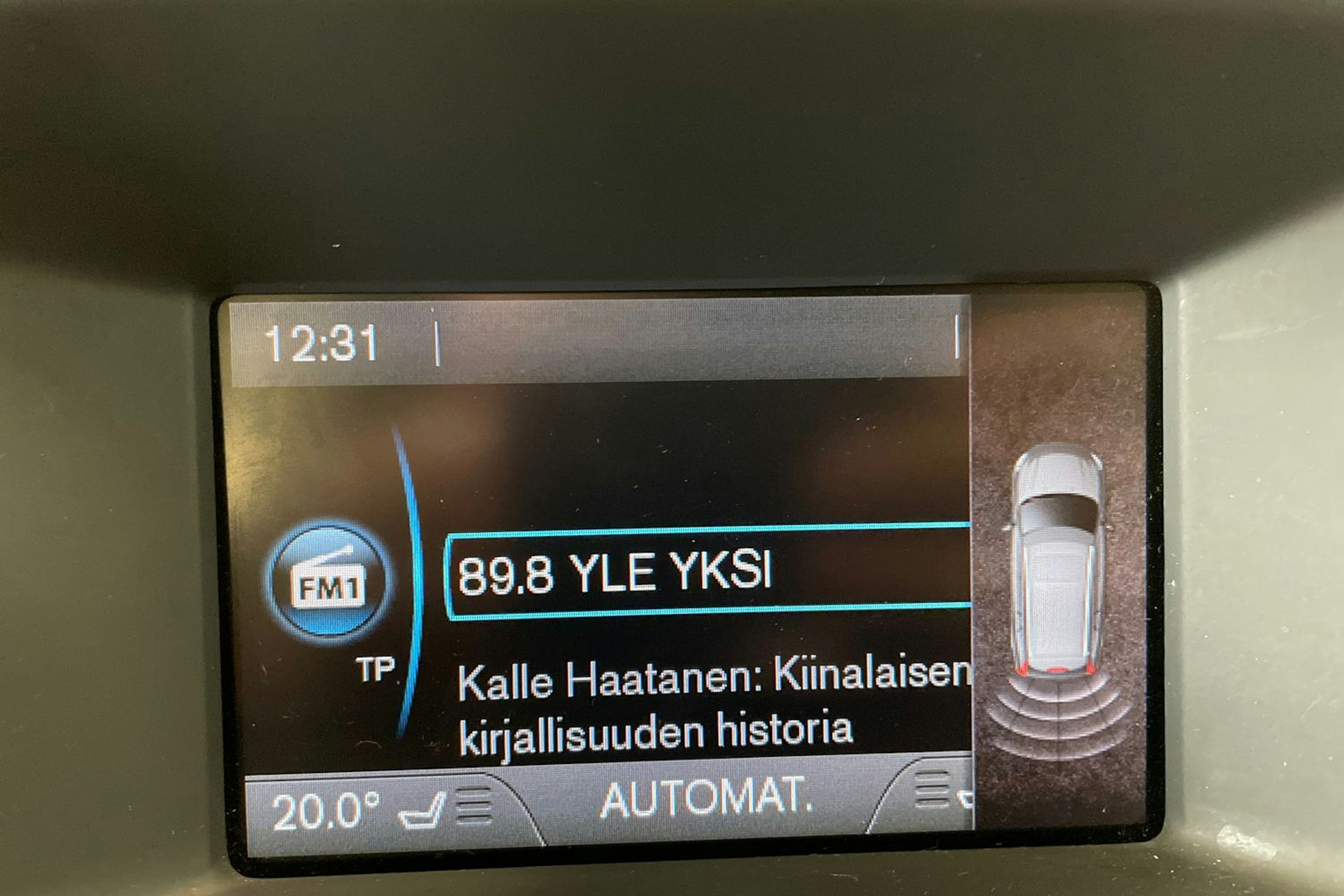 hopea Volvo V60 2014 kuva 21.