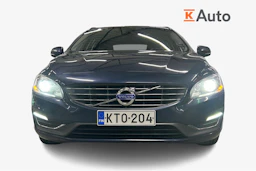 sininen Volvo V60 2014 kuva 4.