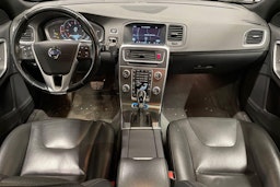 sininen Volvo V60 2014 kuva 7.