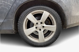 sininen Volvo V60 2014 kuva 9.