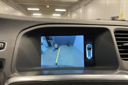 sininen Volvo V60 2014 kuva 15.