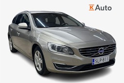 ruskea (beige) Volvo V60 2015 kuva 1.