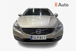 ruskea (beige) Volvo V60 2015 kuva 5.