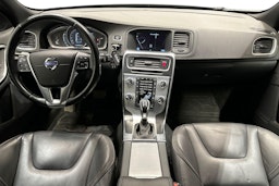 Sininen Volvo V60 2014 kuva 7.