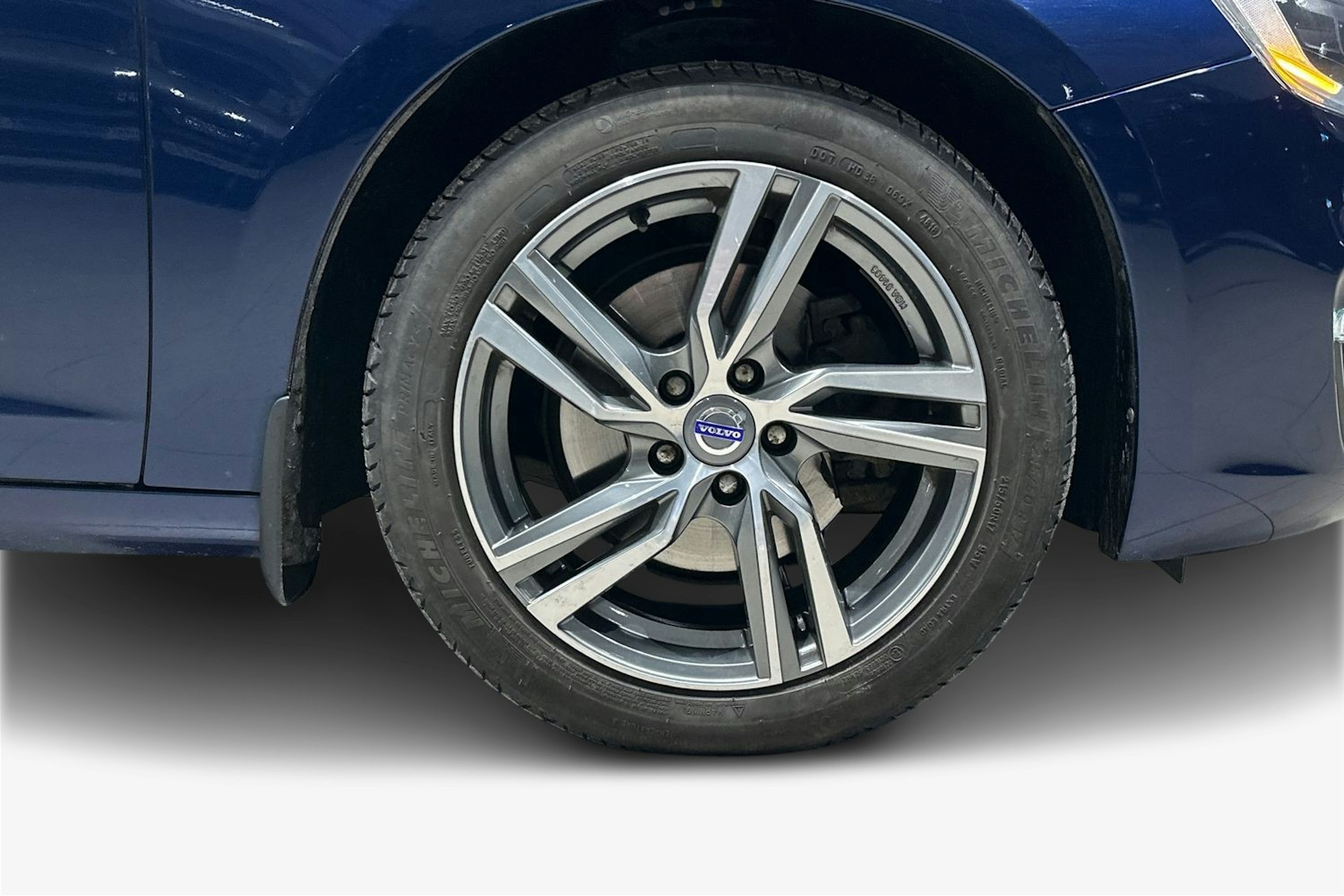 Sininen Volvo V60 2014 kuva 9.