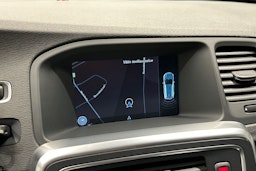 Sininen Volvo V60 2014 kuva 18.