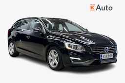 musta Volvo V60 2014 kuva 1.