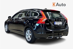 musta Volvo V60 2014 kuva 2.