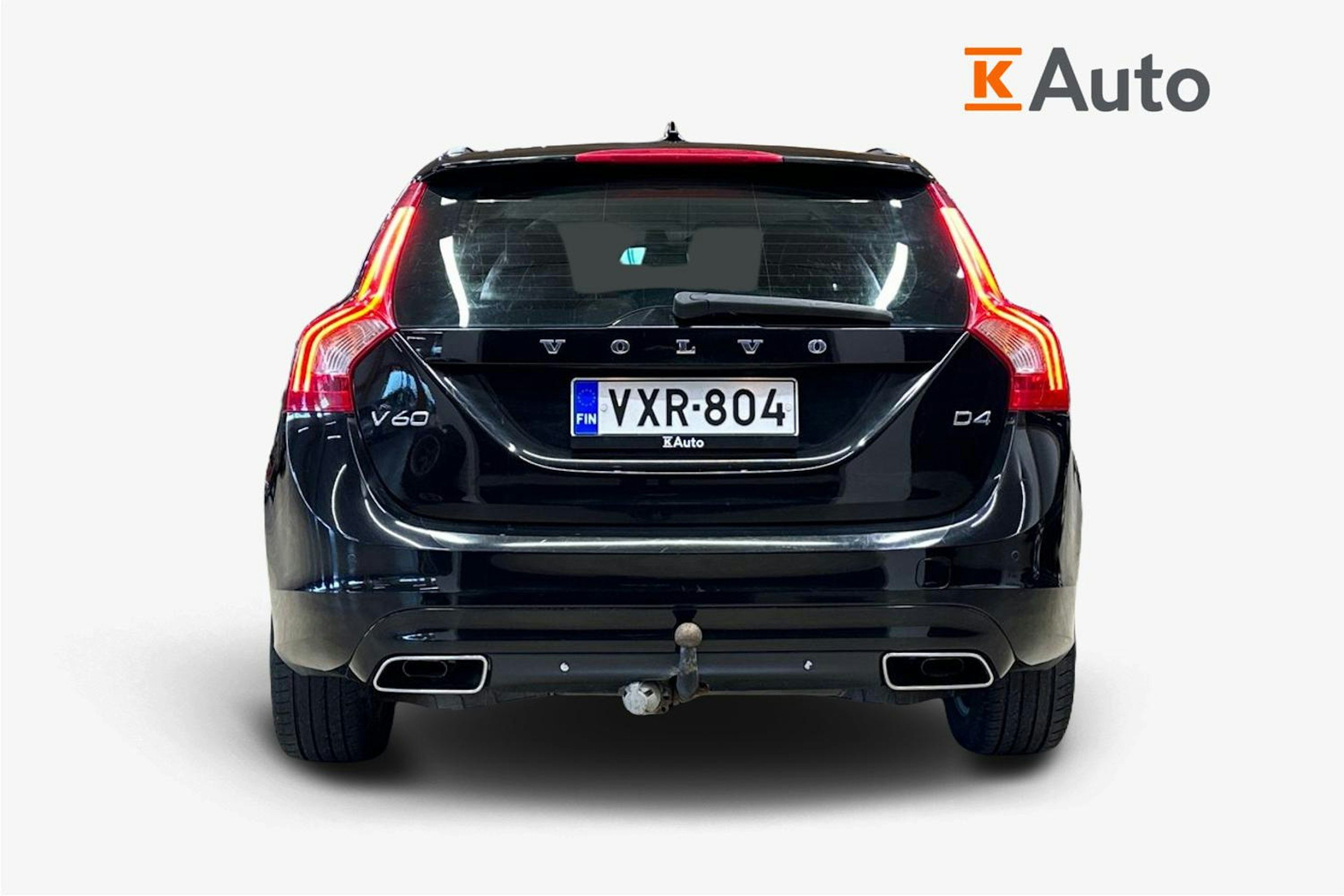 musta Volvo V60 2014 kuva 3.