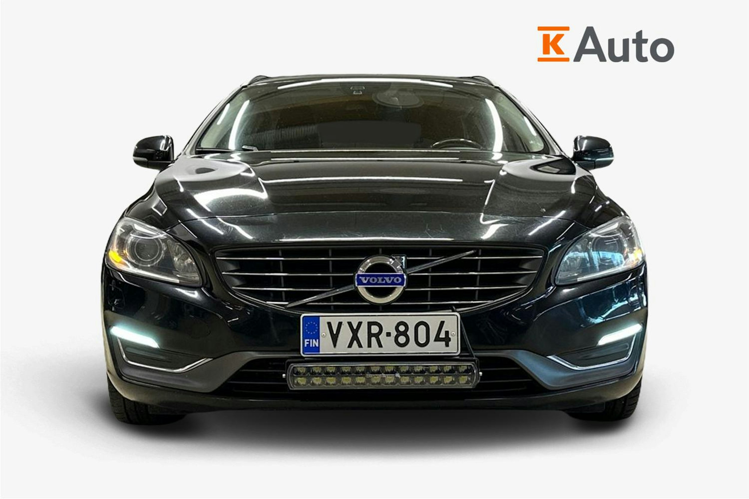 musta Volvo V60 2014 kuva 5.
