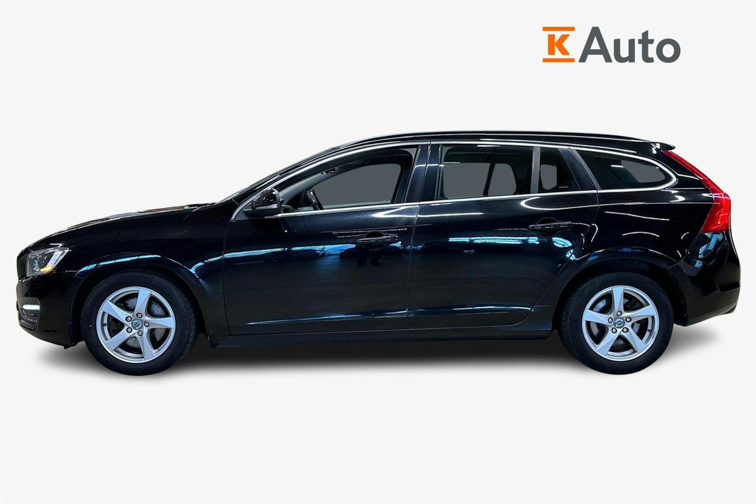 musta Volvo V60 2014 kuva 6.