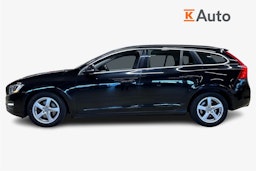 musta Volvo V60 2014 kuva 6.