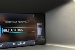 musta Volvo V60 2014 kuva 19.