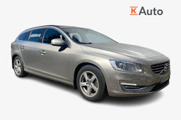Ruskea (beige) Volvo V60 2015 kuva 1.