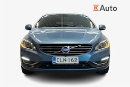 sininen Volvo V60 2015 kuva 5.