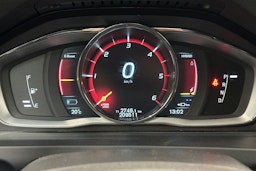 sininen Volvo V60 2015 kuva 16.