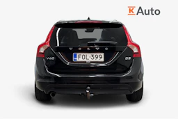 musta Volvo V60 2015 kuva 4.