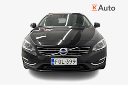 musta Volvo V60 2015 kuva 5.