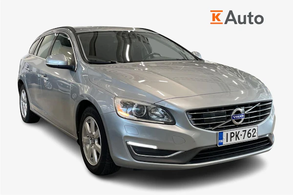 Volvo V60 D4 Business aut | Myydään Huutokaupat.com |