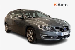 met. harmaa Volvo V60 2015 kuva 1.