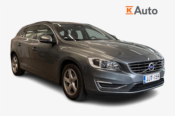 Volvo V60 D2 Business  I 1 . Käyttäjä  I  Merkkihuollettu I  Webasto  I Xenon  I  Siisti Yksilö !  I