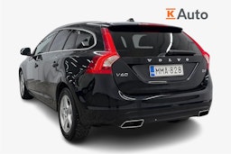 musta Volvo V60 2015 kuva 2.