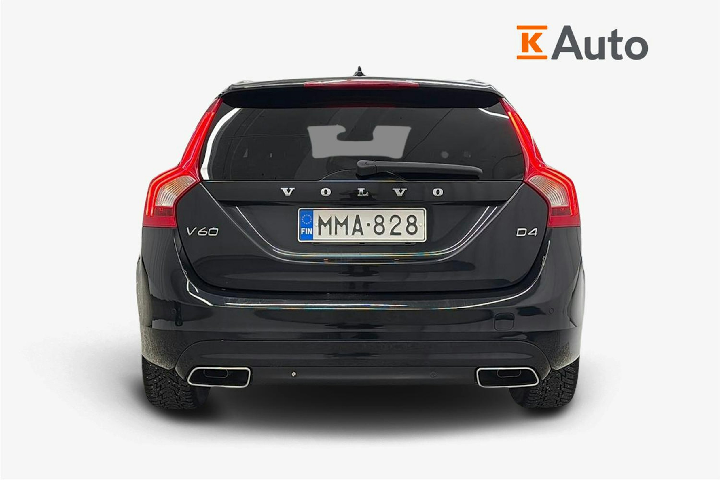 musta Volvo V60 2015 kuva 3.
