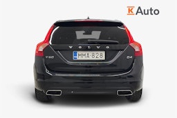 musta Volvo V60 2015 kuva 3.