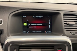 musta Volvo V60 2015 kuva 20.