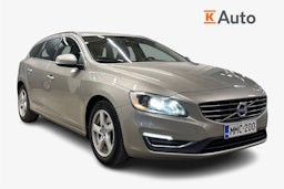 ruskea (beige) Volvo V60 2015 kuva 1.
