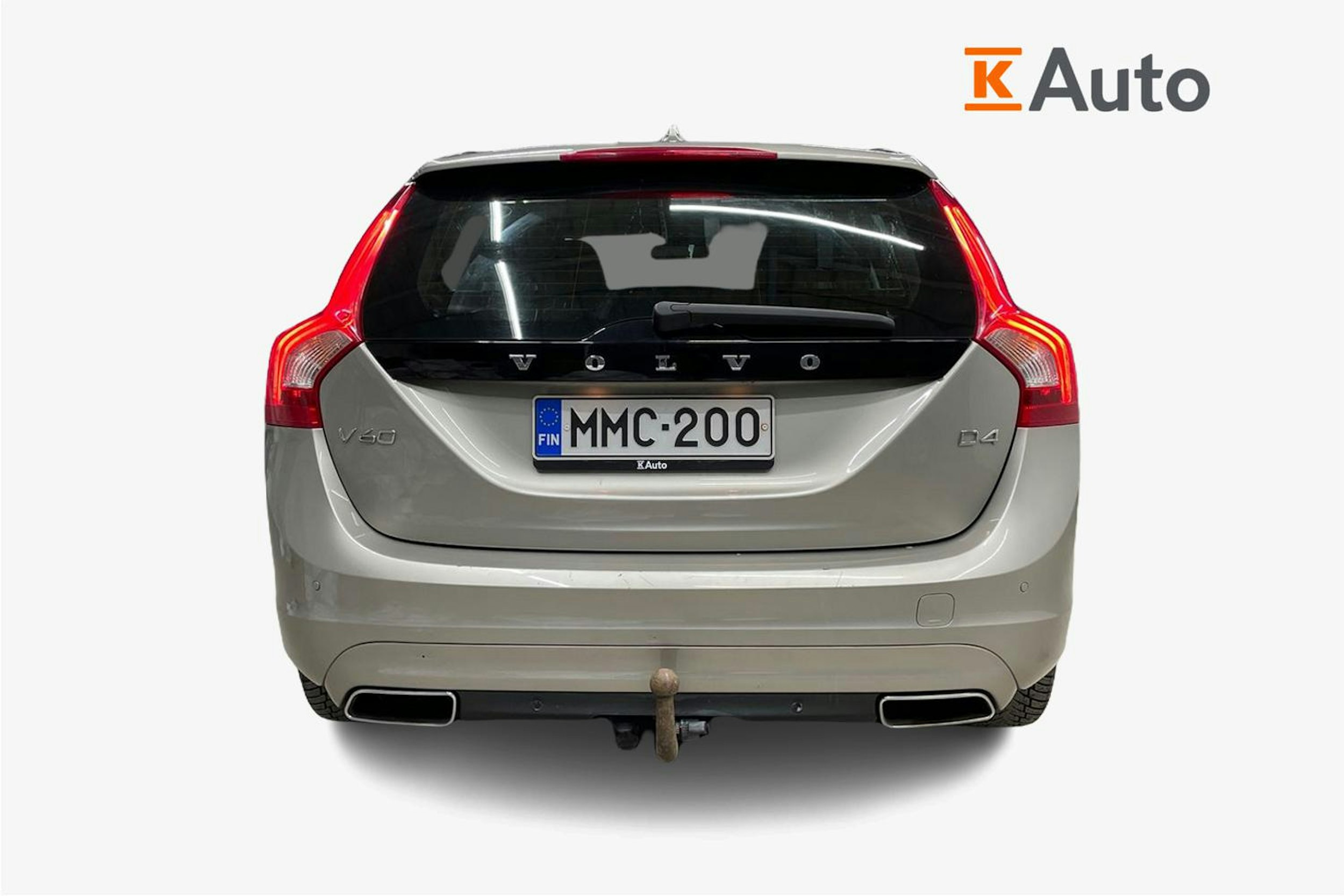 ruskea (beige) Volvo V60 2015 kuva 3.